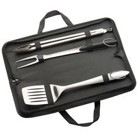 Leisure & Outdoor - BBQ Stainless Steel 3PCE Set