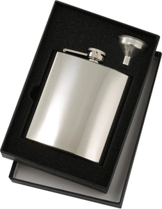 Drinkware - Stainless Steel Flask Gift Set 6 Ounce