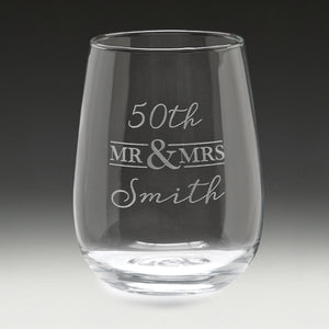 Glassware - Stemless Wine Glass 510ml