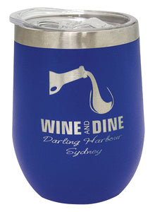 Drinkware - Stemless Wine Tumblers 350ml