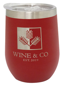 Drinkware - Stemless Wine Tumblers 350ml