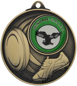 Rugby League / Union - Medal Logo