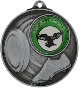 Rugby League / Union - Medal Logo