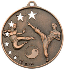 Load image into Gallery viewer, Martial Arts - Stars Medal