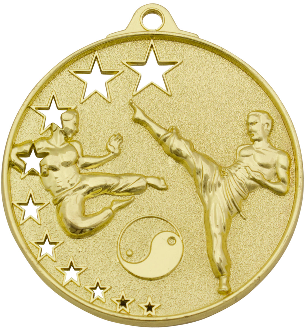 Martial Arts - Stars Medal