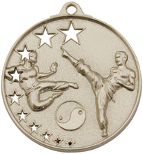 Load image into Gallery viewer, Martial Arts - Stars Medal