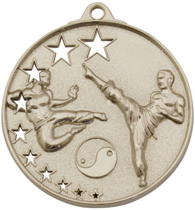 Martial Arts - Stars Medal