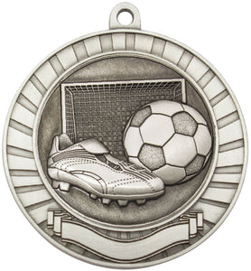 Soccer - Eco Scroll Prestiege Medal