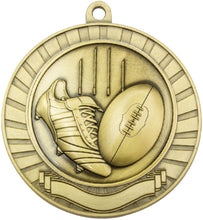 Load image into Gallery viewer, Aussie Rules - Eco Scroll Medal