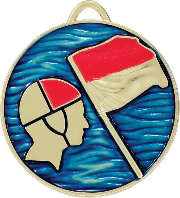 Lifesaving - Medal Painted