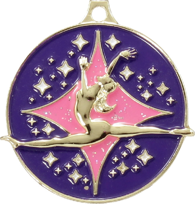 Dance - Medal Silhouette