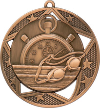 Load image into Gallery viewer, Swimming - Galaxy Medal