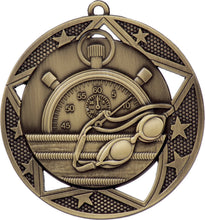 Load image into Gallery viewer, Swimming - Galaxy Medal