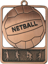 Load image into Gallery viewer, Netball - Rosetta Medal