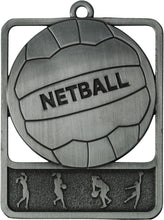 Load image into Gallery viewer, Netball - Rosetta Medal