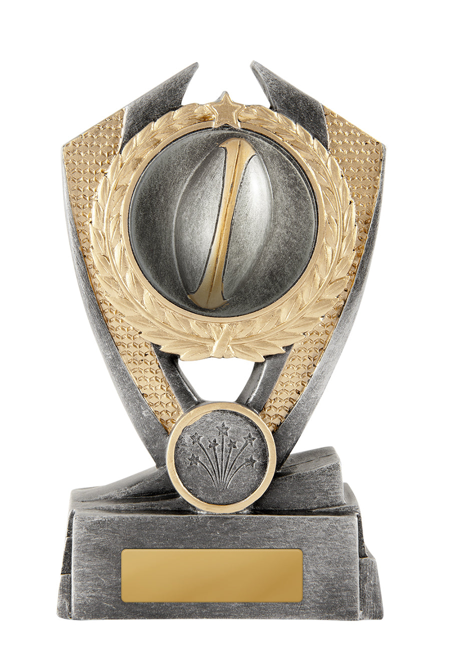 Rugby League / Union - Hero shield Trophy 3 sizes Trophy shop, trophies, Rugby League / Union awards, presentation, gold coast trophy, trophy retail, trophy supplier