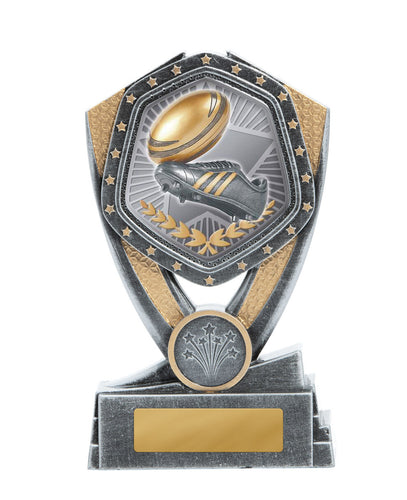 Rugby League / Union - Hero Series 3 Sizes Gold coast trophy, trophy shop, Rugby League / Union trophy, sport trophy, school Rugby League / Union trophy