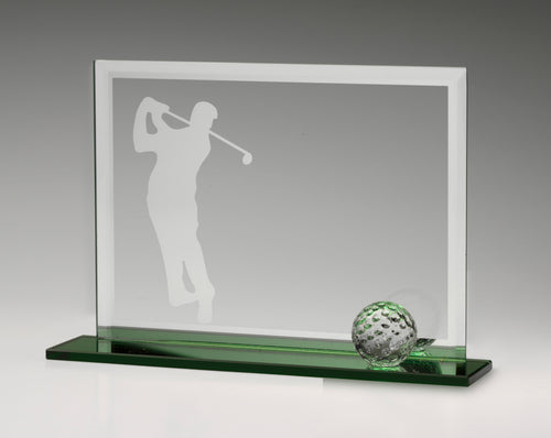 Golf - Glass Fairway Award